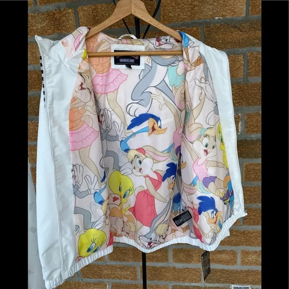 members only looney toons jacket large - Picture 10 of 13